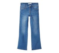 Name It Nkfpolly Skinny Boot Jeans 1142-Au Noos, Jeans Bambine e ragazze, Blu (Dark Blue Denim), 122
