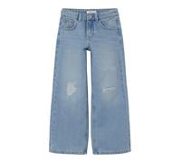 NAME IT - Nkfrose HW Wide Jeans 1411-te Noos, Jeans Larghi Bambine e Ragazze