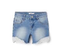 NAME IT Jeans 'Salli' blu chiaro / offwhite, Taglia 140