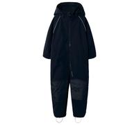 Name it - Kid's Alfa Softshell Suit - Tuta outdoor 122 blu/nero
