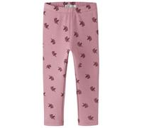 Name it - Kid's Davina Sweat Fleece Leggings - Leggings 110 fuchsia