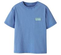 Name it - Kid's Fandel S/S Top - T-shirt 122/128 blu