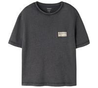 Name it - Kid's Fandel S/S Top - T-shirt 134/140 grigio