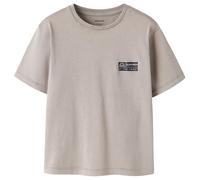 Name it - Kid's Fandel S/S Top - T-shirt 98 grigio