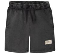 Name it - Kid's Fandelat Shorts - Pantaloncini 158 grigio/nero
