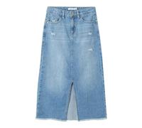 Name it kids Gonna Lunga Bambina Nkfkat DNM 3724-Be Noos, Azzurro (Denim Azzurro), 6 Anni, Azzurro (Denim Azzurro), 6 Anni