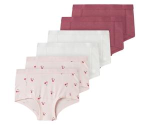 Name it - Kid's Hipster 6-Pack - Mutande 158/164 bianco