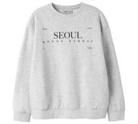 Name it - Kid's L/S Relax Sweat - Maglione 134/140 grigio