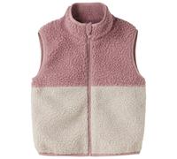 Name it - Kid's Mall Teddy Vest - Gilet in pile 92 fuchsia