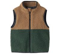 Name it - Kid's Mall Teddy Vest - Gilet in pile 92 verde