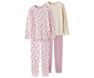 Name it - Kid's Nightset 2-Pack - Intimo 98/104 fuchsia