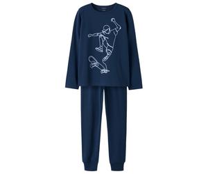 Name it - Kid's Nightset Titan Skater - Intimo 86/92 blu