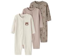 Name it - Kid's Nightsuit 3-Pack - Intimo 68 beige