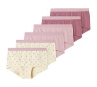 Name it - Kid's NKFHipster AOP 6-Pack - Mutande 104 fuchsia