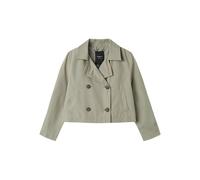 Name it kids Nkfmadelin Trench Coat Short da ragazza, ombra, numeric_116