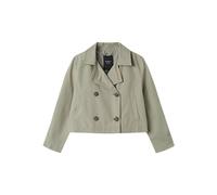 Name it kids Nkfmadelin Trench Coat Short, Ombra, Numeric_146 Bambine e Ragazze