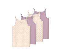 NAME IT Maglietta intima crema / verde erba / sambuco / malva, Taglia 110