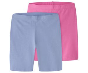 Name it - Kid's NKFVivian Solid Short Legging 2-Pack - Leggings 158/164 lilla