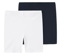 Name it - Kid's NKFVivian Solid Short Legging 2-Pack - Leggings 86/92 bianco