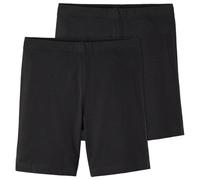 Name it - Kid's NKFVivian Solid Short Legging 2-Pack - Leggings 86/92 nero