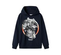 Name it kids Nkmdaf Dragonball Nreg Sweat Wh Noos Vde, Zaffiro Scuro, 134-140 Bambino