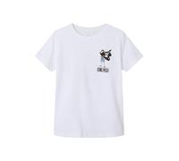 Name it kids Nkmdio OnePiece SS Nreg Top Box Noos Vde, Bianco, 116 Bambini e Ragazzi