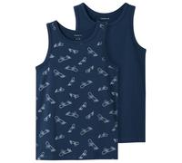 Name it - Kid's NKMTank Top Titan Skater 2-Packs - Top 116 blu
