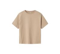 Name it kids Nkmvobbo SS Nreg Top Noos, Pure Cashmere, 122-128 cm Bambini e Ragazzi