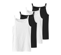 Name it kids Numeric_110 - Nkfstrap da Ragazza, Colore: Bianco, Nero, Numeric_110