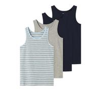 Name it kids Numeric_116 - Canotta da Ragazzo Aquamarine Nkmtank Top 4P Y/D, Aquamarine, Numeric_116