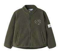 Name it - Kid's Owe L/S Teddy Cardigan - Giacca in pile 104 olivia