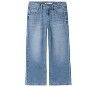 Name it - Kid's Rose Wide Jeans - Jeans 110 blu