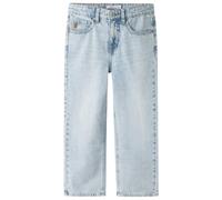 NAME IT Jeans da Ragazzo Taglio Dritto, Mix Blu Chiaro, 146