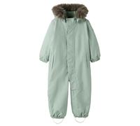 Name it - Kid's Snow10 Suit Melange - Tuta outdoor 116 turchese