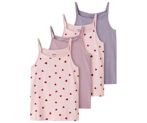 Name it - Kid's Strap Top 4-Pack - Top 116 fuchsia