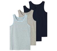 Name it - Kid's Tank Top 4-Packs - Top 110 grigio