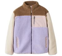 Name it - Kid's Teddy Jacket - Giacca in pile 116 lilla