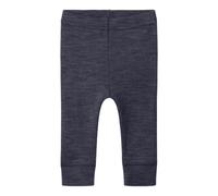 NAME IT Legging Nbnwax Wool Rib Leggings Noos, Ombre Blu, 86 Unisex-Adulto