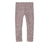 NAME IT Leggings 'NMFDavina' sabbia / lilla scuro / rosa Bambini - Bimba - Bambina (taglie 92-140) - Abbigliamento - Jeans & pantaloni - Pantaloni NAME IT 98