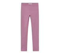 Name IT NKFDAVINA Solid SWE Legging Bru N Noos, Leggings Bambina, Mauve Orchid,