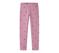 NAME IT Nkfdavina AOP SWE Leggings Bru Noos, Mauve Orchid, 86^18-24 Mesi^1-2 Anni