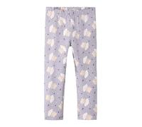 NAME IT Leggings 'NMFDAVINA' beige / sambuco / rosa Bambini NAME IT 104