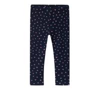 NAME IT Leggings 'NMFDavina' blu scuro / orchidea / lilla chiaro Bambini NAME IT 80
