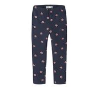 NAME IT Leggings 'NMFDAVINA' navy / sambuco Bambini - Bimba - Bambina (taglie 92-140) - Abbigliamento - Jeans & pantaloni - Pantaloni NAME IT 128