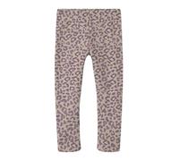 NAME IT Leggings 'NMFDavina' sabbia / lilla scuro / rosa Bambini NAME IT 86
