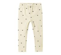 NAME IT Nmftavina - Leggings in Pile Bru Noos, Sabbia Estiva, 98