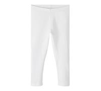 Name It Nkfvivian Capri Legging Ff Noos, Leggings Bambine e ragazze, Bianco (Bright White), 140