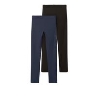 NAME IT Leggings 'Vivian' blu notte / nero Bambini NAME IT 110-116