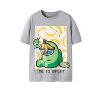 NAME IT Maglietta 'Among Us' blu / giallo / grigio / verde / nero Bambini NAME IT 122-128