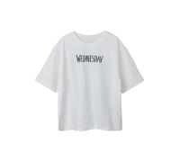 NAME IT Maglietta 'Dyp Wednesday' zappiro / lilla / nero / bianco Bambini NAME IT 158-164 zappiro / lilla / nero / bianco